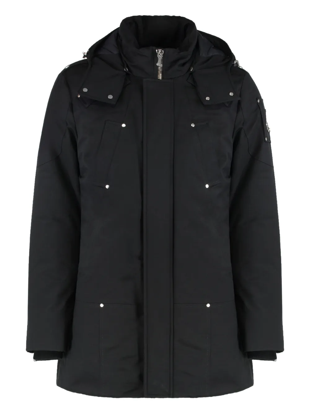 Moose Knuckles parka acolchada | negro | Image 1