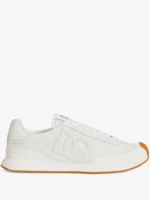 Dolce & Gabbana logo-patch sneakers 