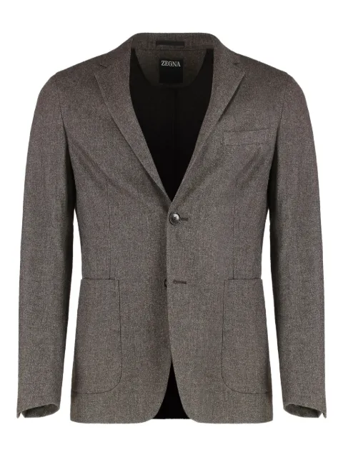 Zegna single-breasted jacket