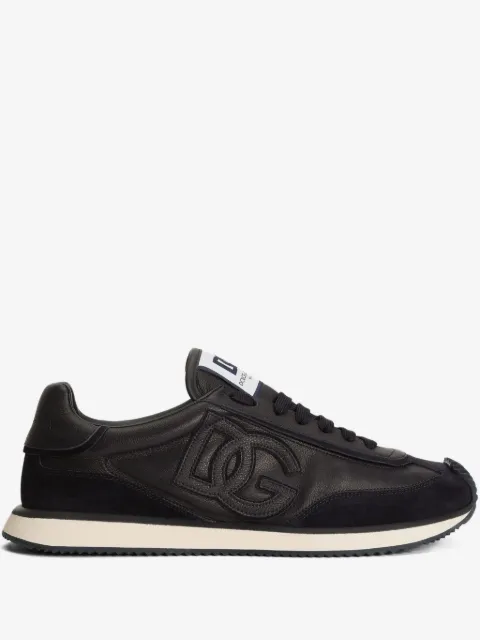 Dolce & Gabbana logo-patch sneakers 