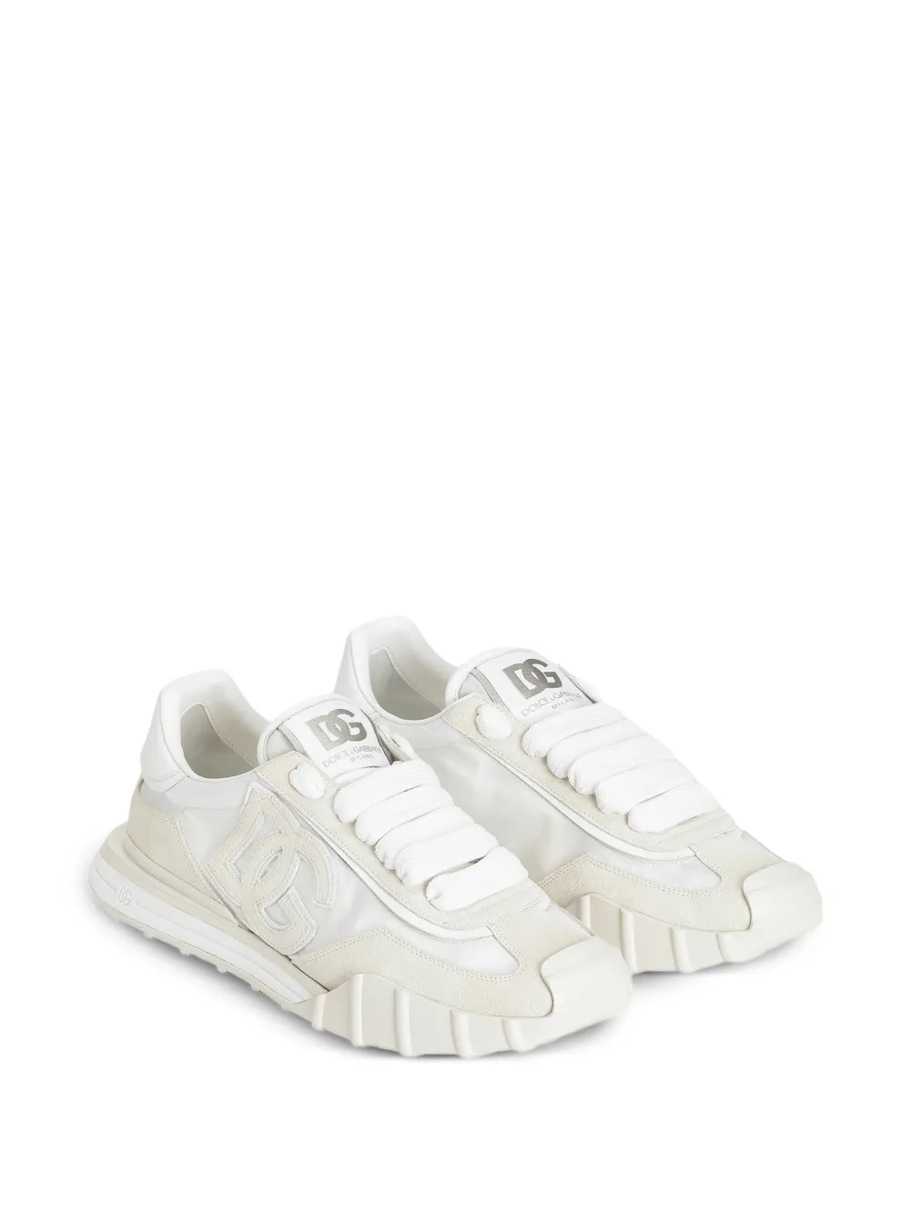 Dolce & Gabbana Sneakers met logo Wit