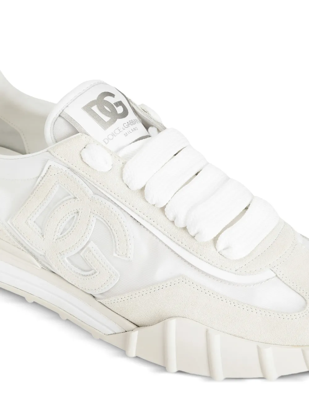 Dolce & Gabbana Sneakers met logo Wit