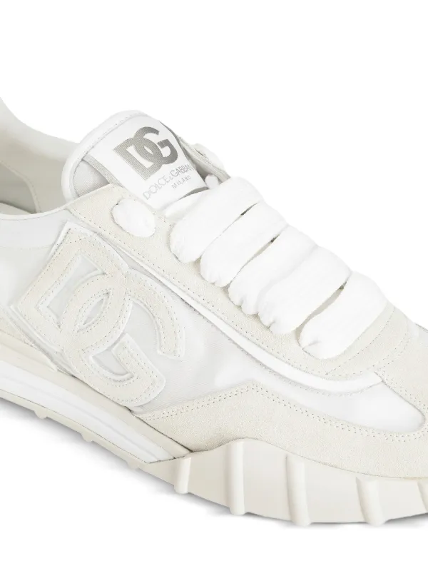 Dolce & Gabbana logo-detail Sneakers | White | FARFETCH AO