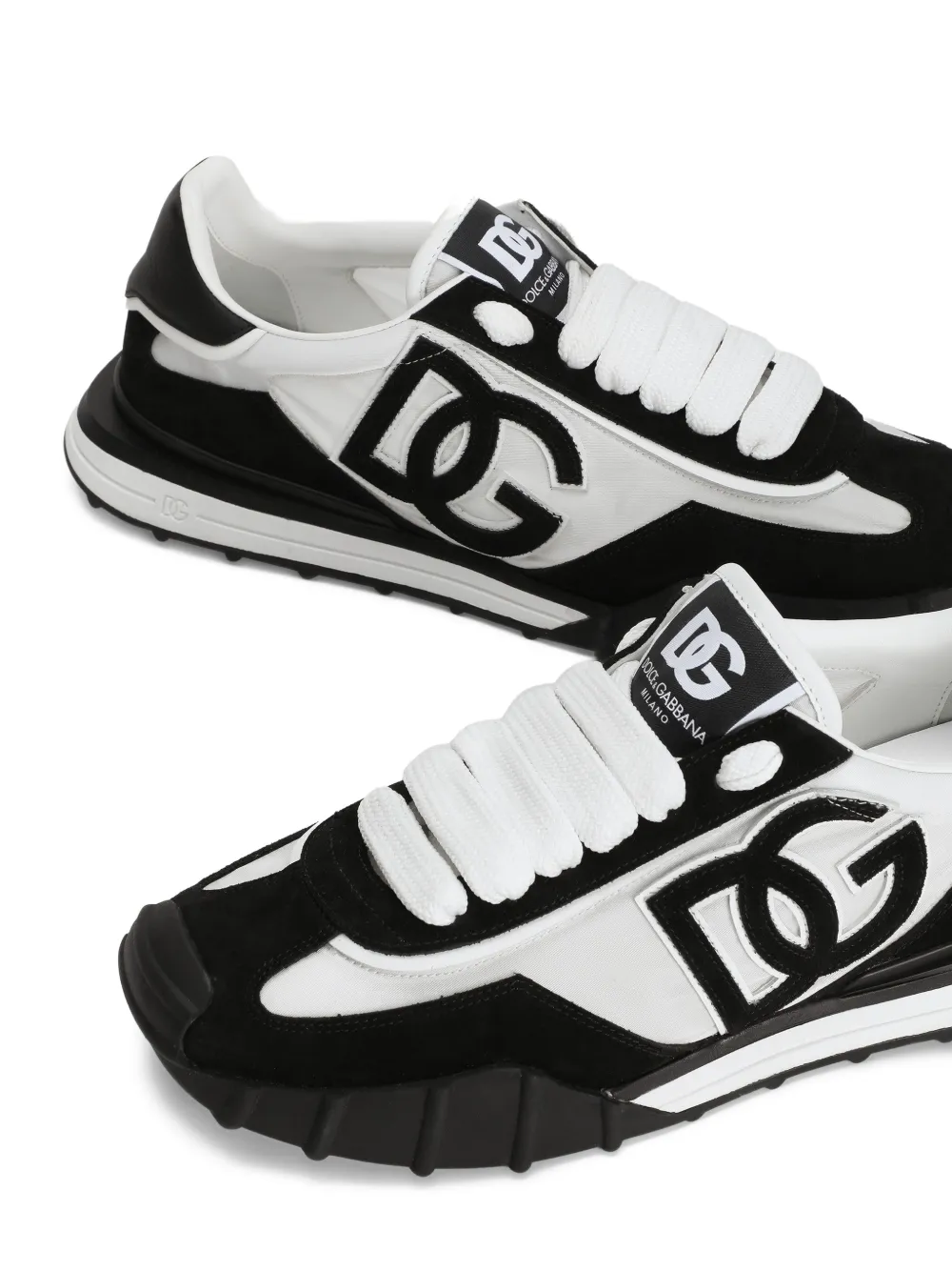 Dolce & Gabbana Sneakers met logo Wit