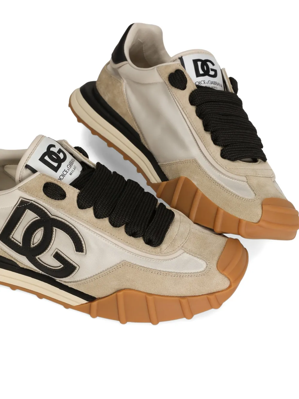Dolce & Gabbana DG Athletic sneakers Beige