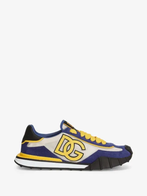 Dolce & Gabbana tenis con aplique del logo