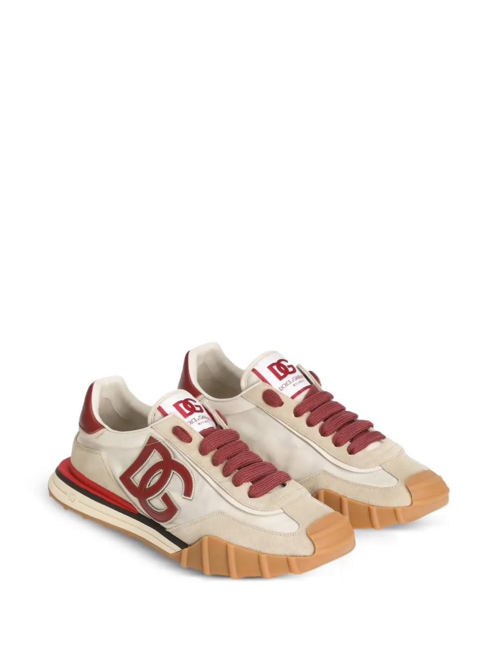 Dolce & Gabbana DG Athletic sneakers Beige