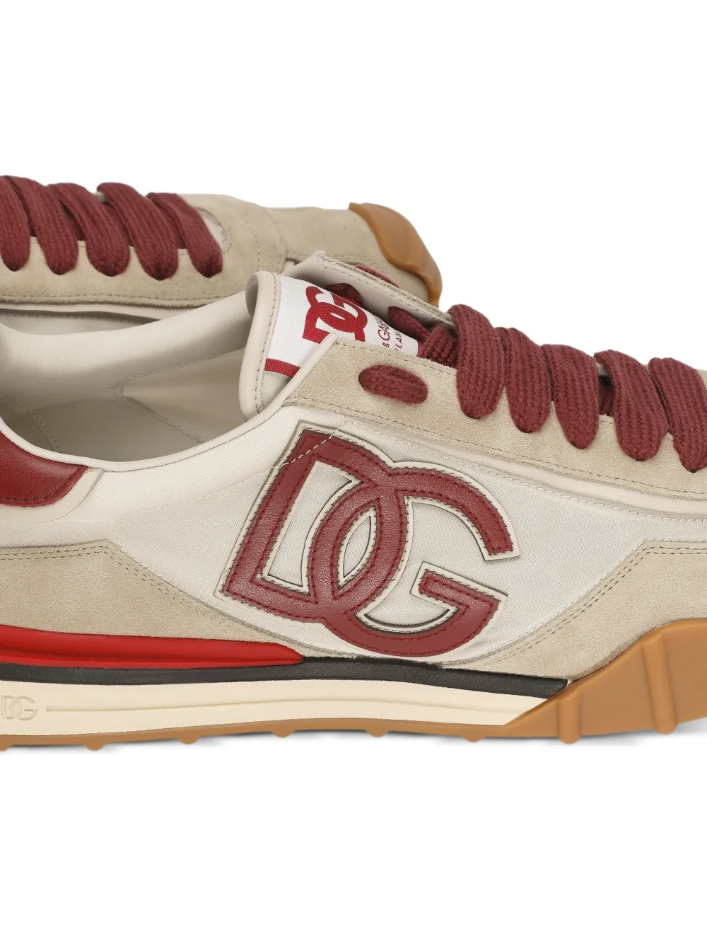 Dolce & Gabbana DG Athletic sneakers Beige