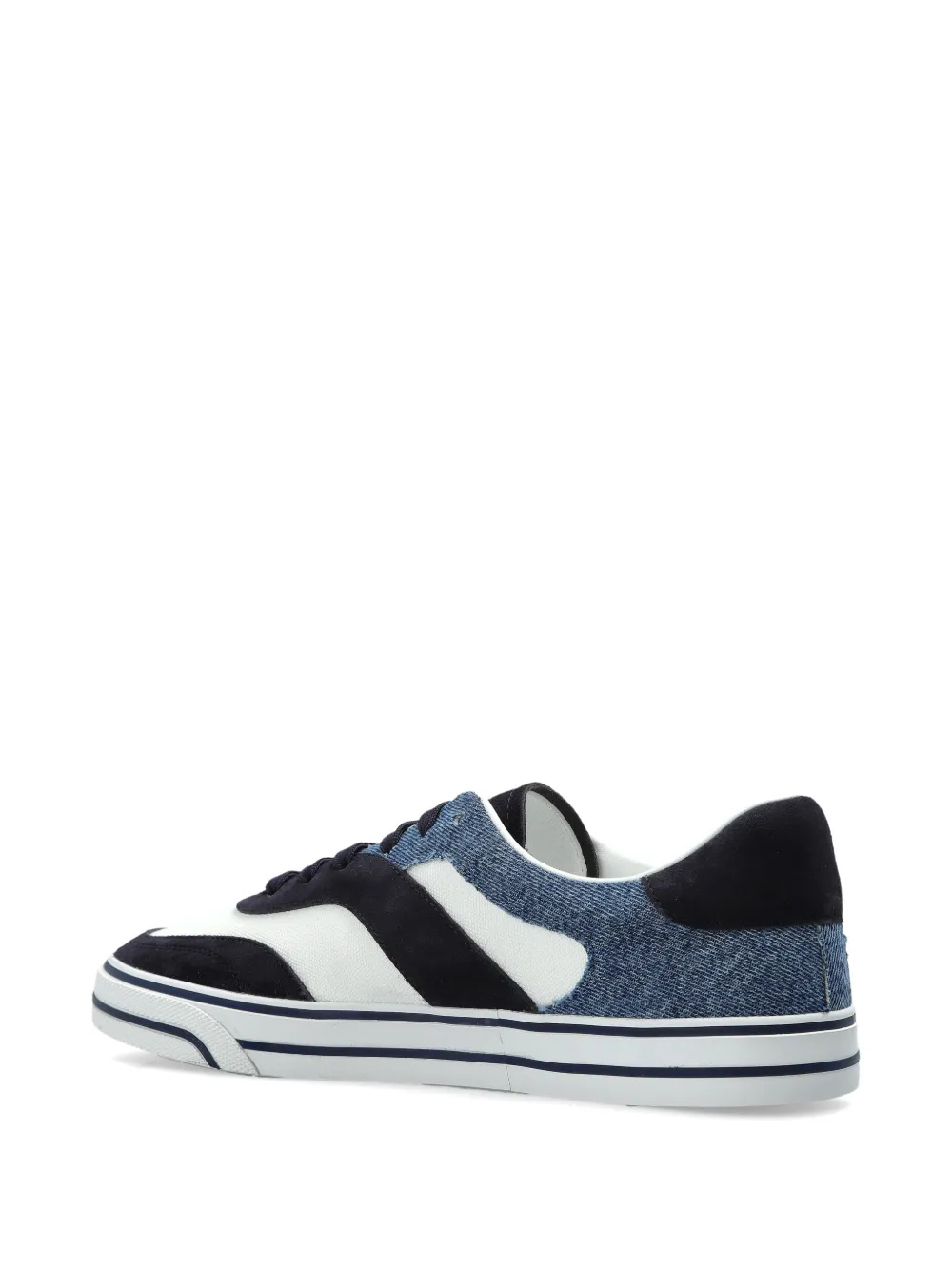Dolce & Gabbana DG Sailing canvas sneakers Blauw
