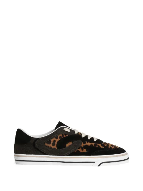 Dolce & Gabbana Leo-print Pony DG Sailing sneakers