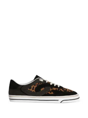 Dolce & Gabbana Portofino Sneakers | Black | FARFETCH