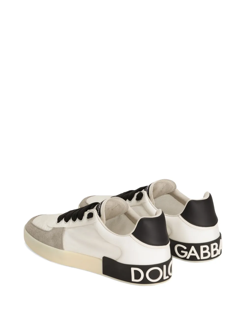 Dolce & Gabbana Portofino sneakers Wit