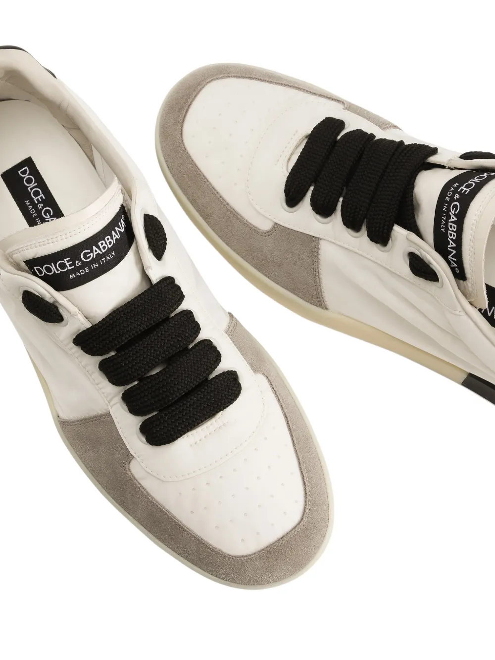 Dolce & Gabbana Portofino sneakers Wit
