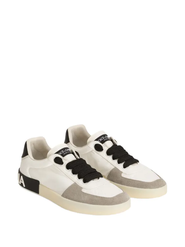 Dolce & Gabbana ポルトフィーノ スニーカー | ホワイト | FARFETCH JP