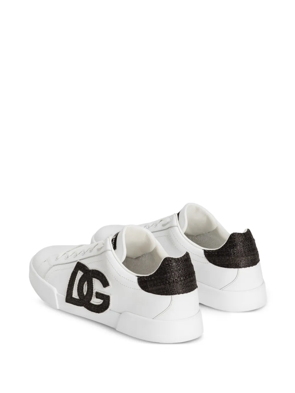 Dolce & Gabbana Portofino sneakers Wit