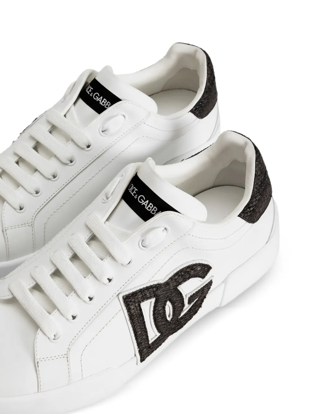 Dolce & Gabbana Portofino sneakers Wit