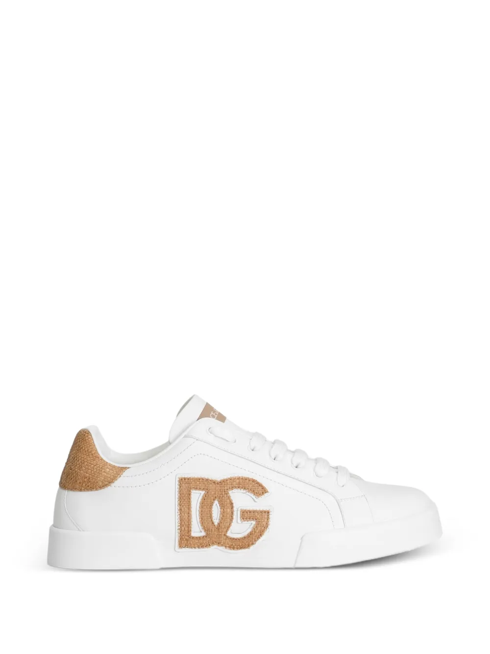 Dolce & Gabbana Sneakers mit Logo-Detail - Weiß