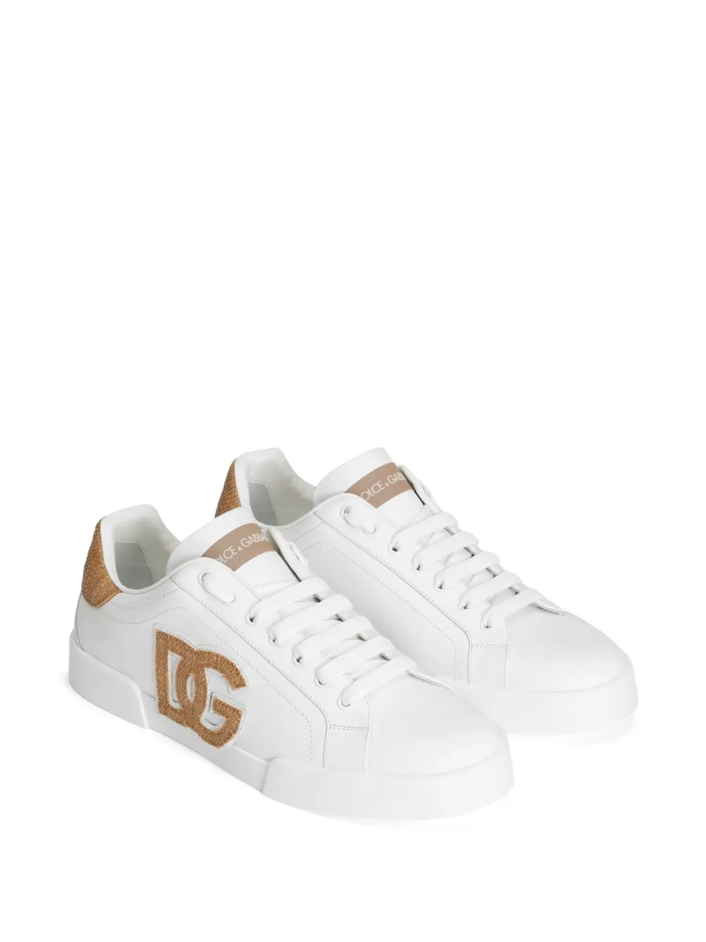 Dolce & Gabbana Sneakers met logo Wit