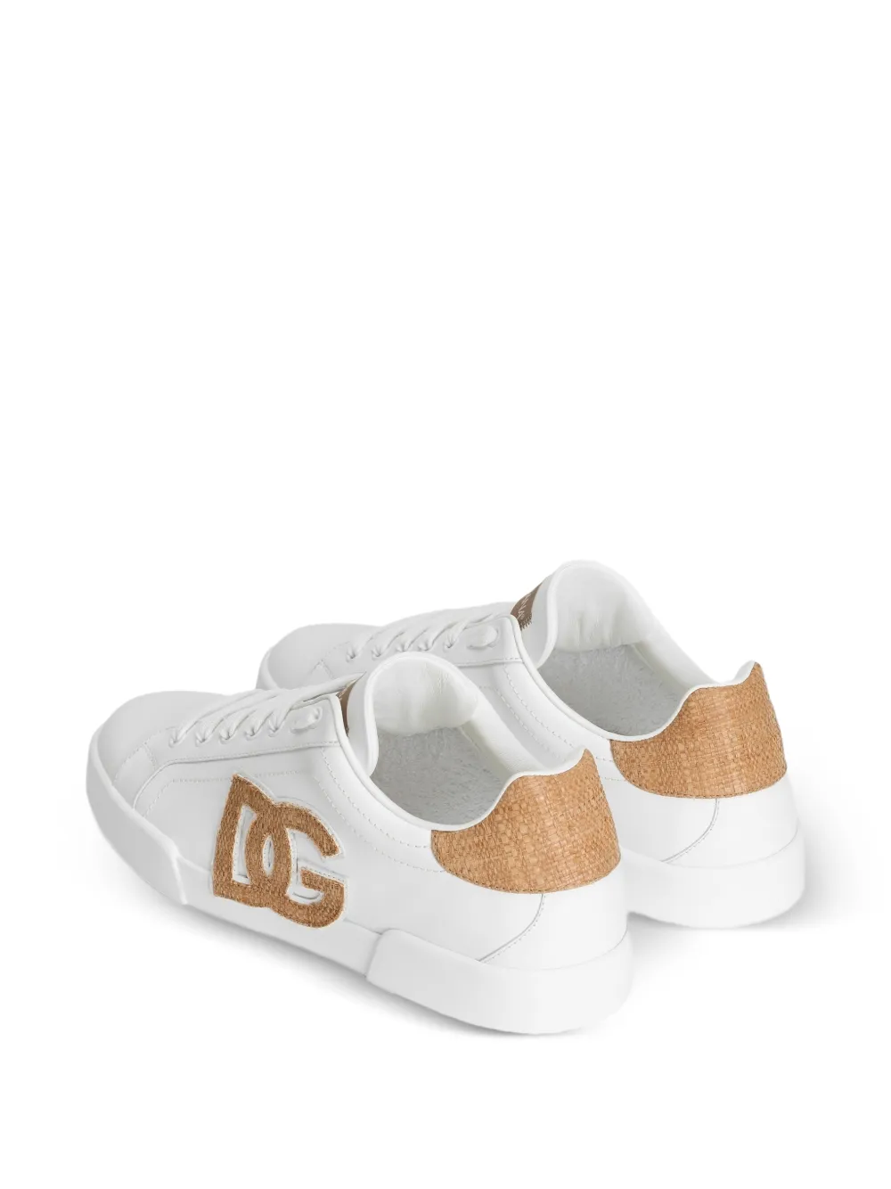 Dolce & Gabbana Sneakers met logo Wit