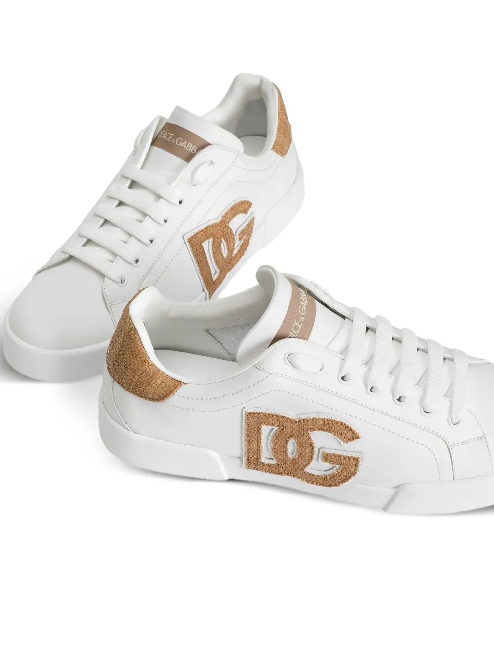 Dolce & Gabbana Sneakers met logo Wit