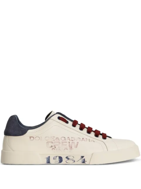 Dolce & Gabbana Sneakers mit Logo-Print