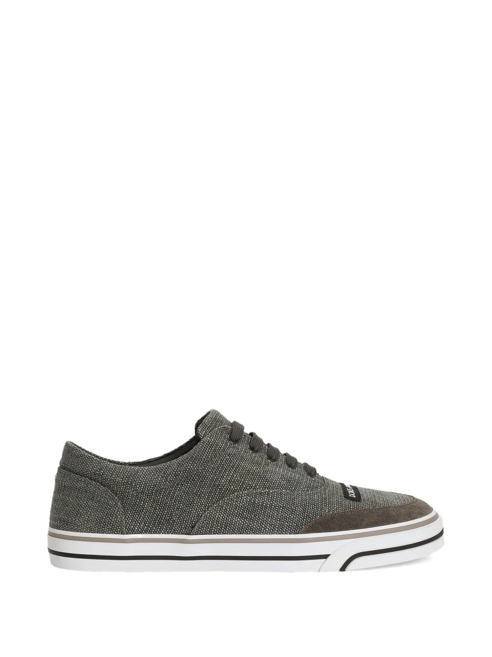 Dolce & Gabbana Sailing linen sneakers - Grigio