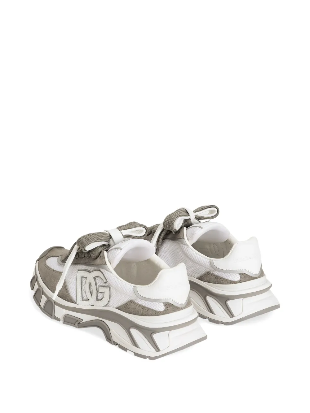 Dolce & Gabbana DG Country Road sneakers van kalfsleer en nylon Wit