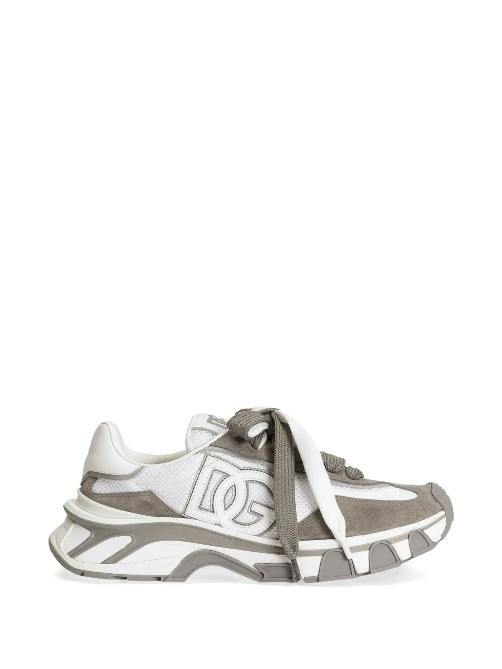 Dolce & Gabbana DG Country Road sneakers van kalfsleer en nylon Wit