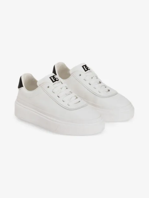 Dolce & Gabbana Kids logo-detail sneakers