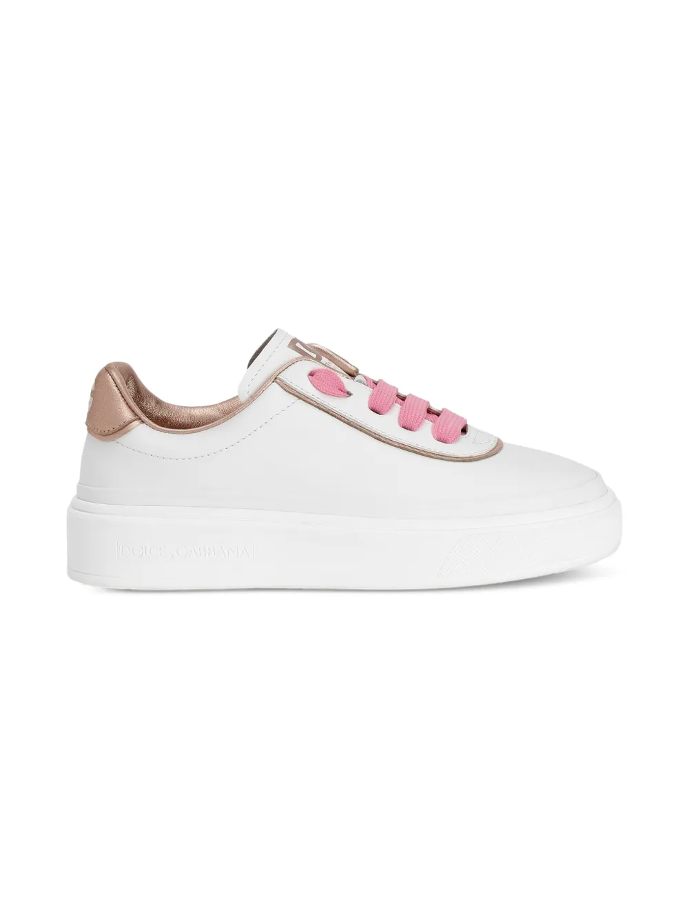 Dolce & Gabbana Kids Sneakers met logoprint Wit