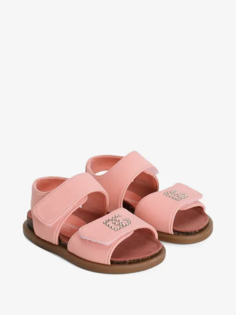 Dolce & Gabbana Kids босоножки со стразами