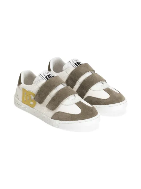 Dolce & Gabbana Kids logo-patch sneakers