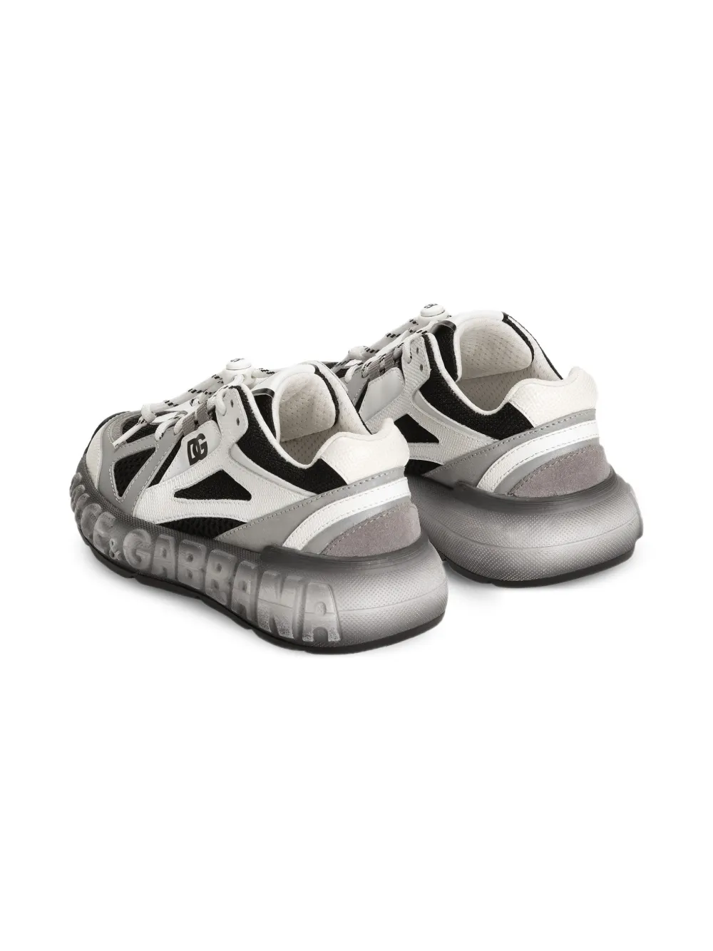 Dolce & Gabbana Kids Sneakers met logo Wit