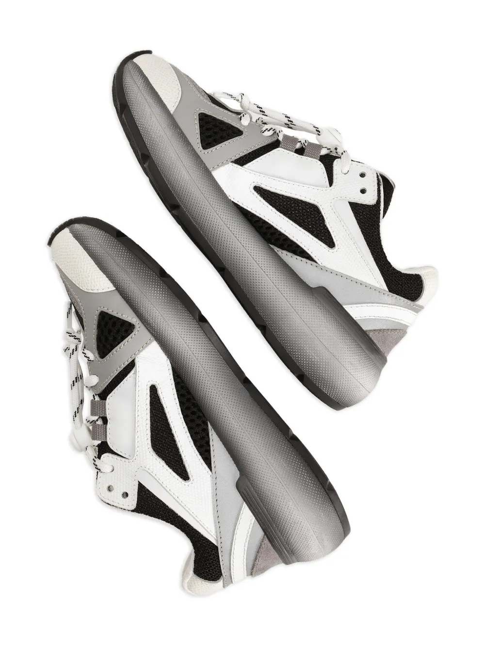 Dolce & Gabbana Kids Sneakers met logo Wit