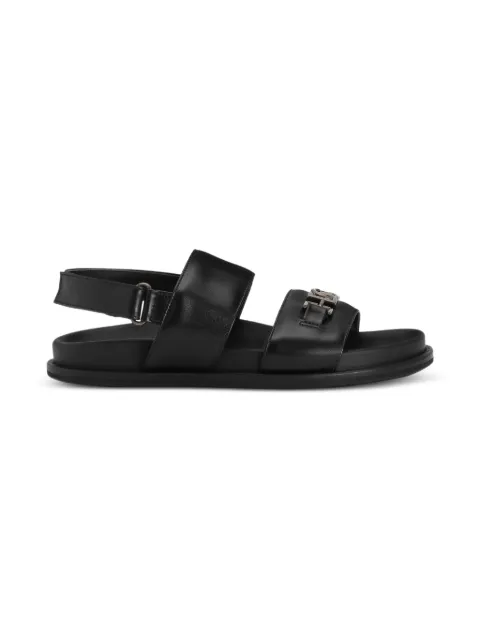 Dolce & Gabbana Kids logo sandals