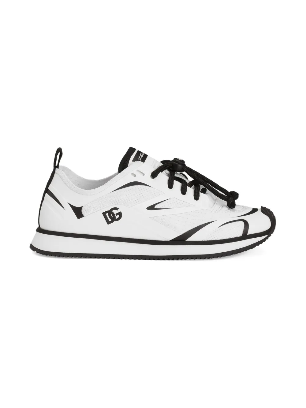 Dolce & Gabbana Kids Sneakers con logo - Bianco