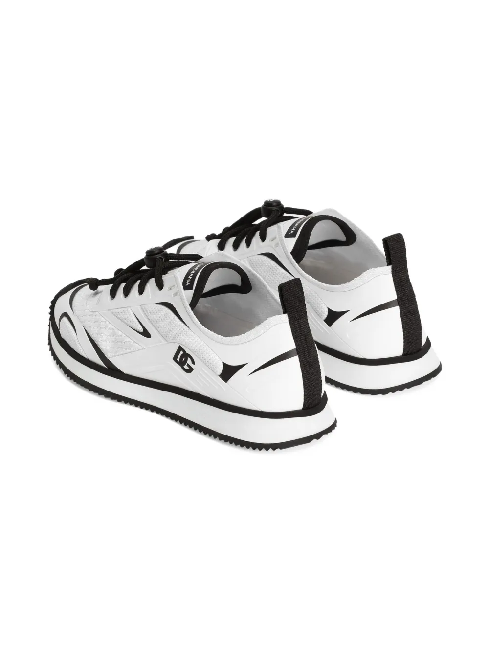 Dolce & Gabbana Kids Sneakers met logo Wit