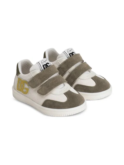 Dolce & Gabbana Kids logo-patch sneakers