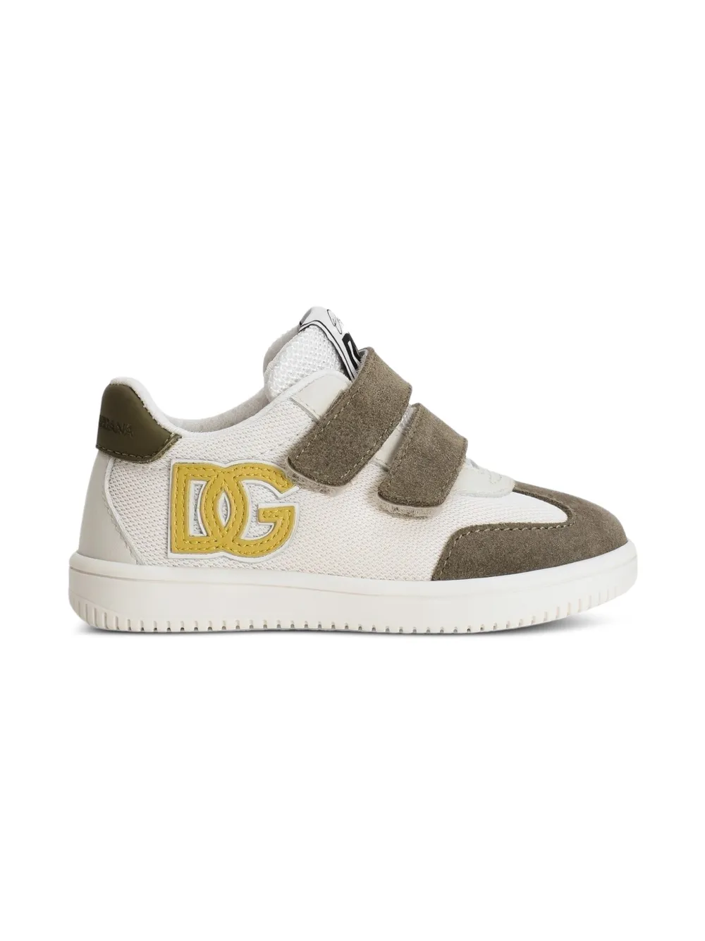 Dolce & Gabbana Kids Sneakers met logopatch Wit