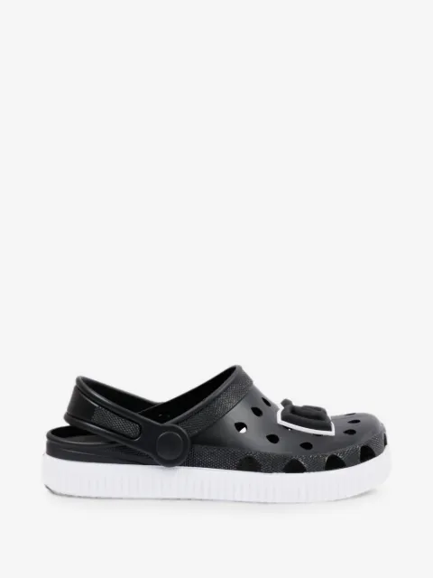 Dolce & Gabbana Kids logo-appliqué sandals