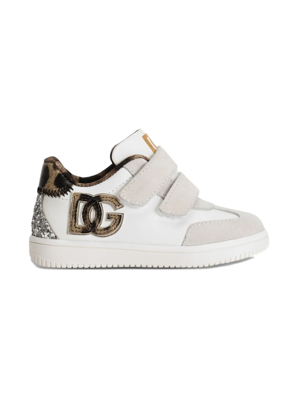 Dolce & Gabbana Kids DG Original sneakers Wit