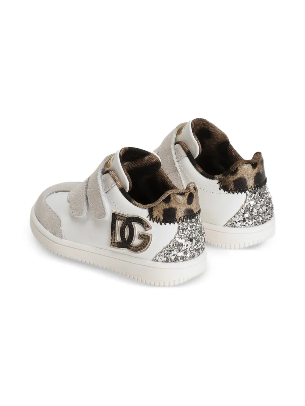 Dolce & Gabbana Kids DG Original sneakers Wit