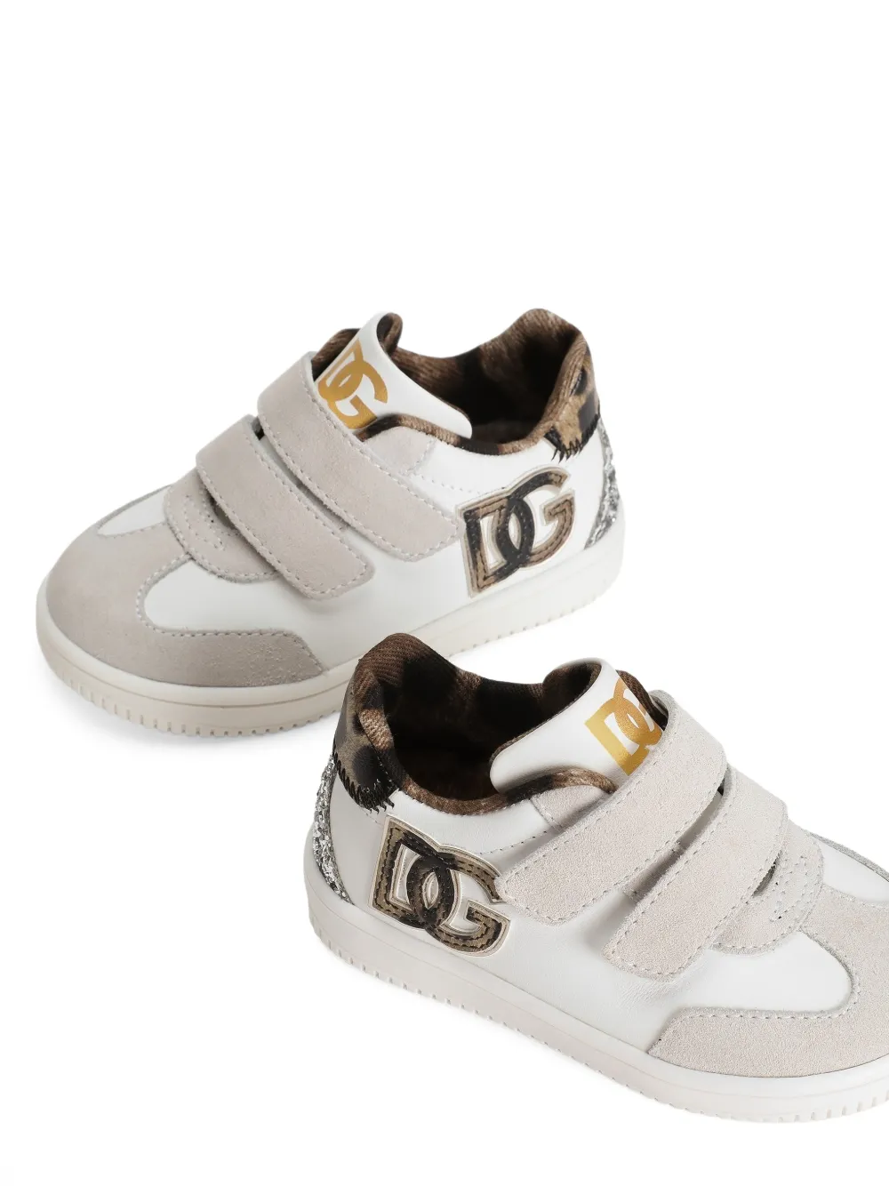 Dolce & Gabbana Kids DG Original sneakers Wit
