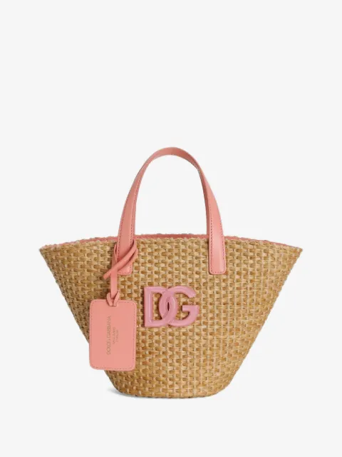 Dolce & Gabbana Kids сумка Coffa с логотипом DG