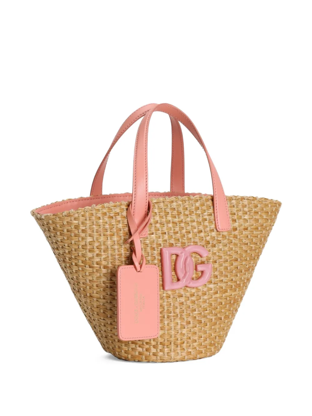  Dolce & Gabbana Kids Coffa Bag With Dg-logo - Neutrals 