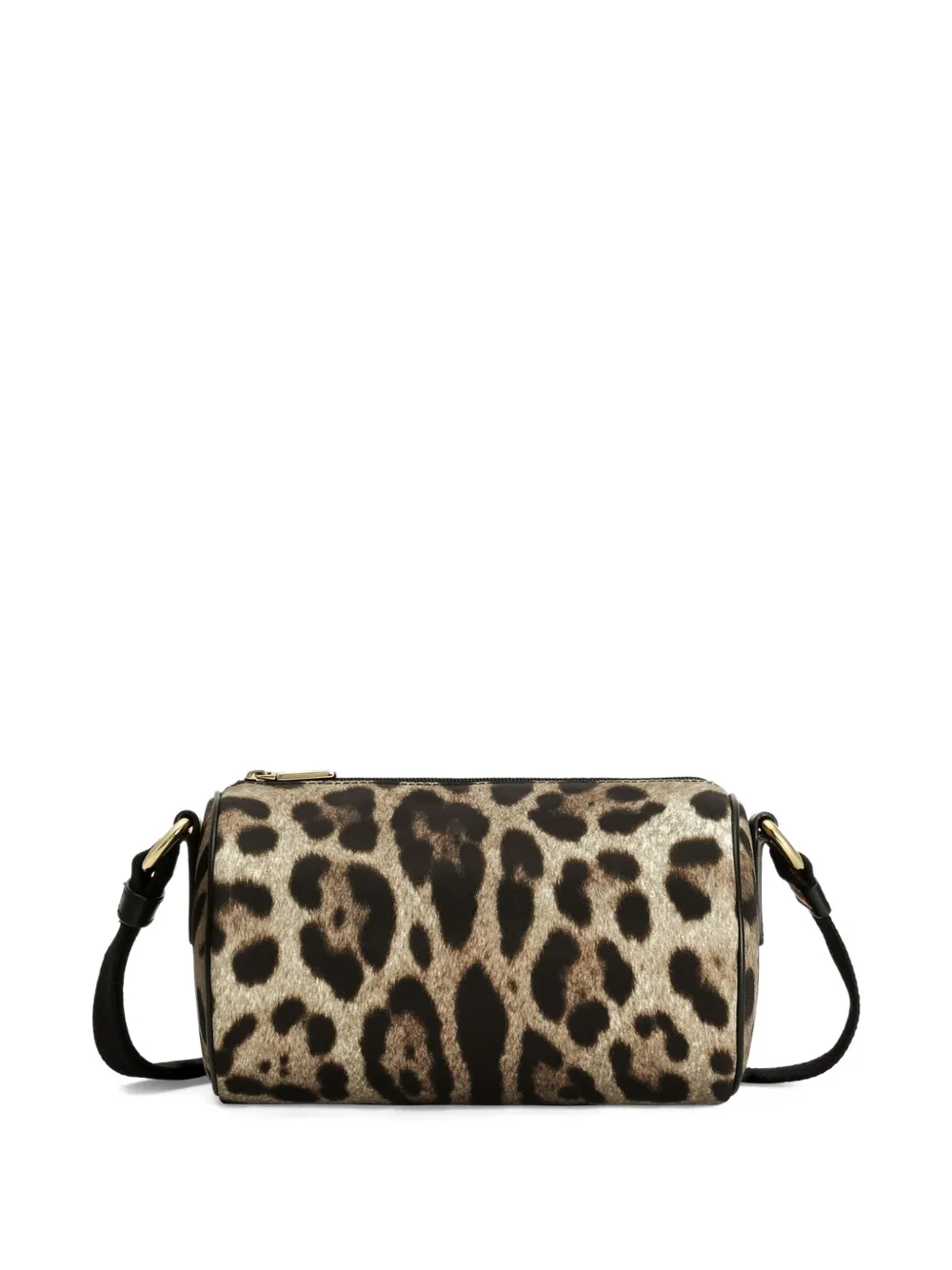 Dolce & Gabbana Kids logo leopard-print mini bag - Bruin