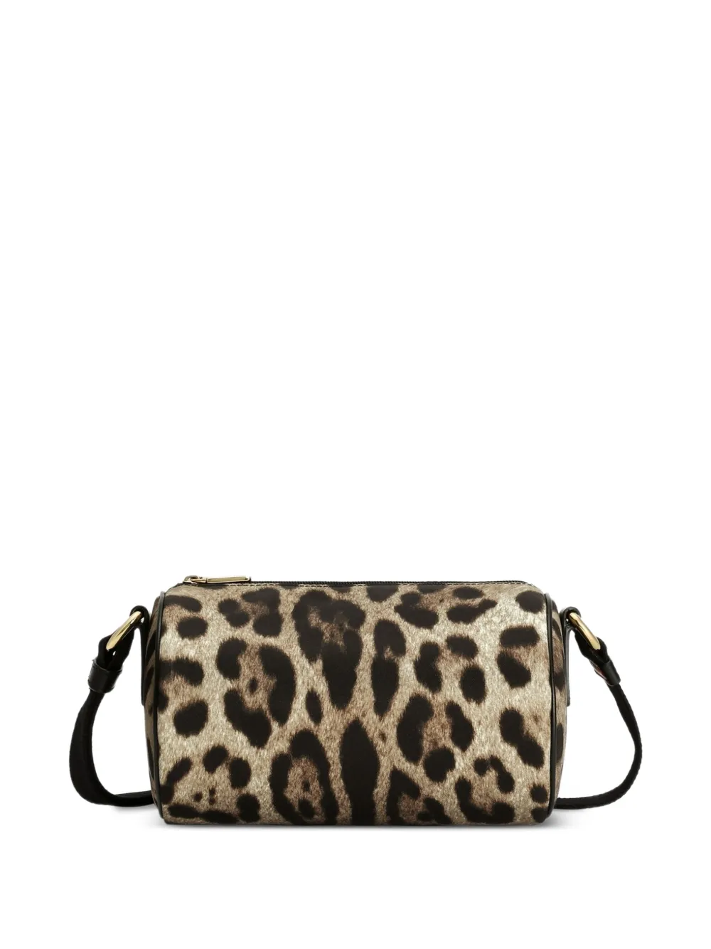 Logo Leopard-Print Mini Bag