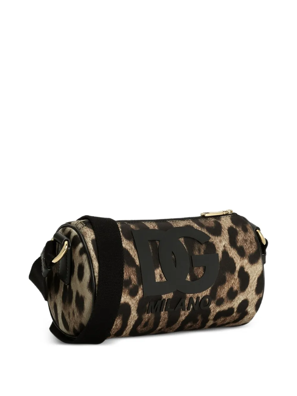 Logo Leopard-Print Mini Bag