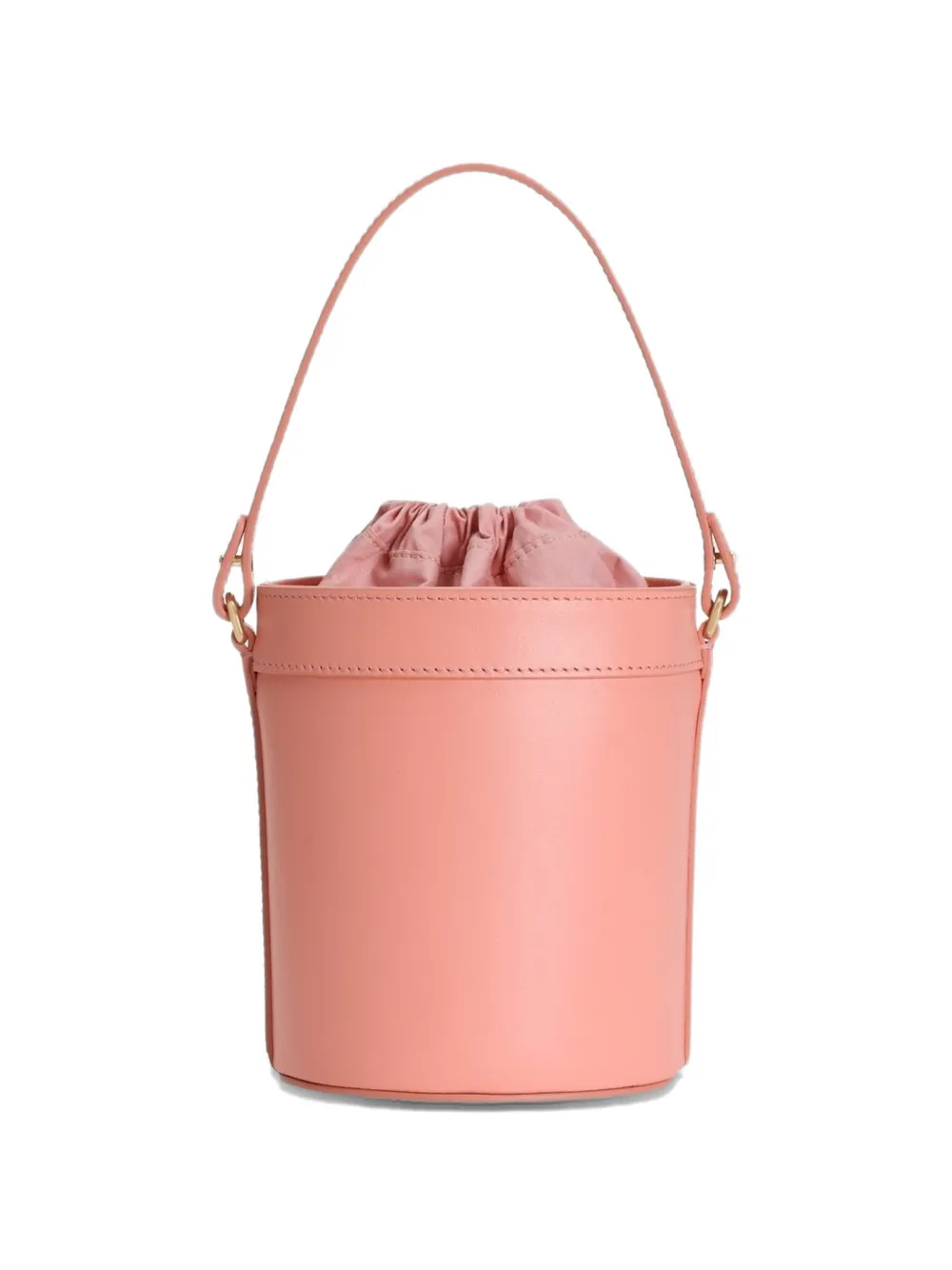 Dolce & Gabbana Kids Nappa leren bucket-tas Roze