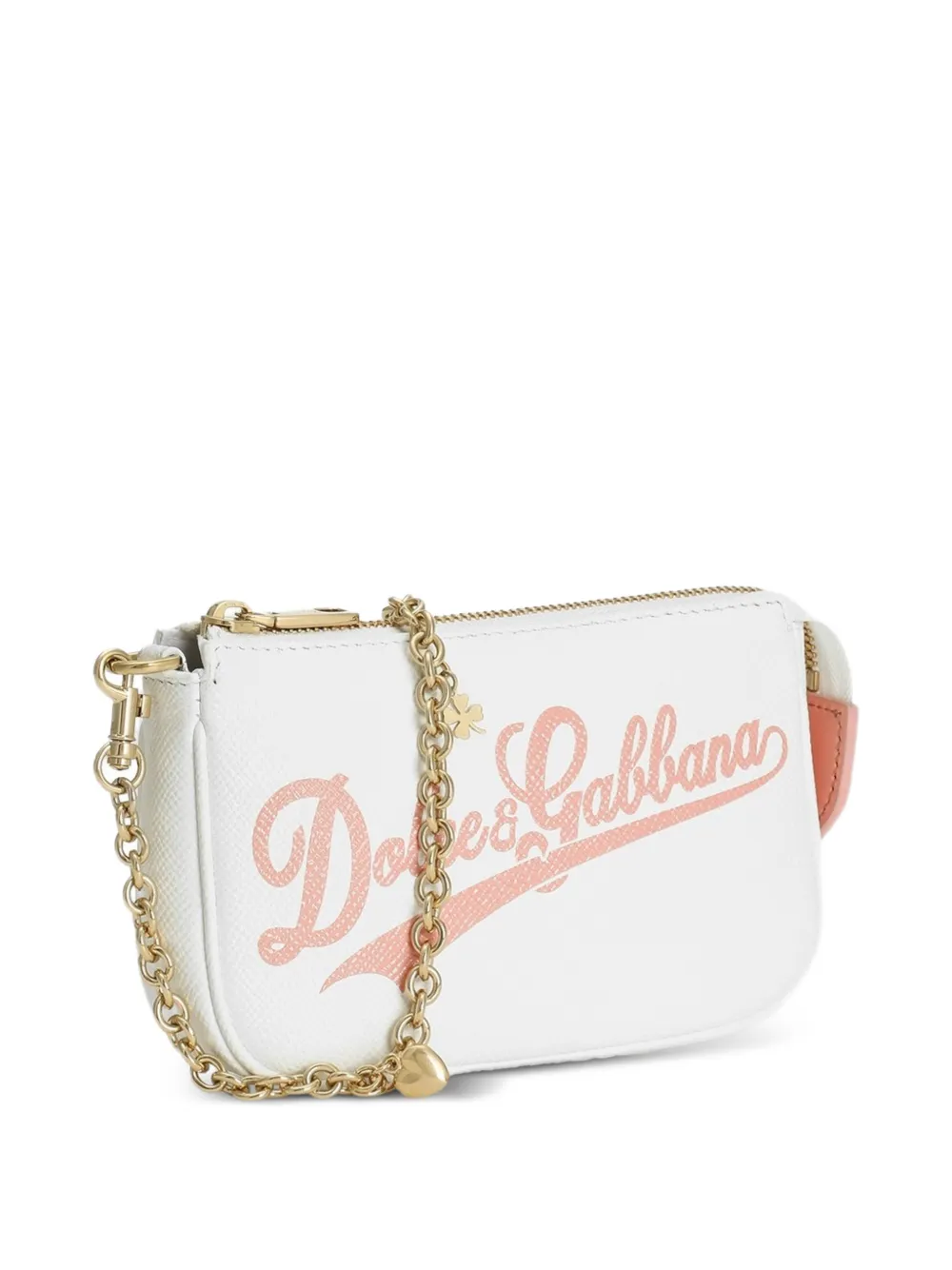 Dolce & Gabbana Kids G Candy crossbodytas met kettinghengsel Wit